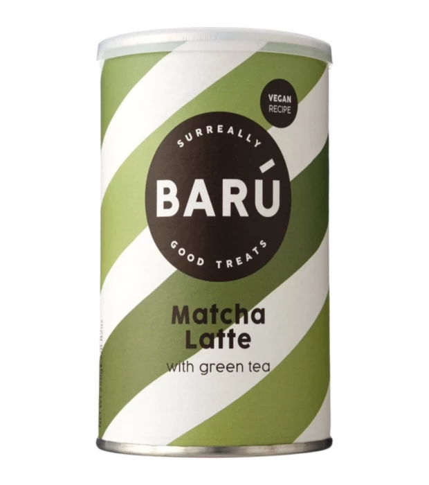 Чай Матча Латте растворимый, Baru, 250г