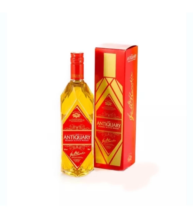 Виски Шотл Антиквари Ред J & W, Tomatin Antiquary Red 0,7 л 40% купить