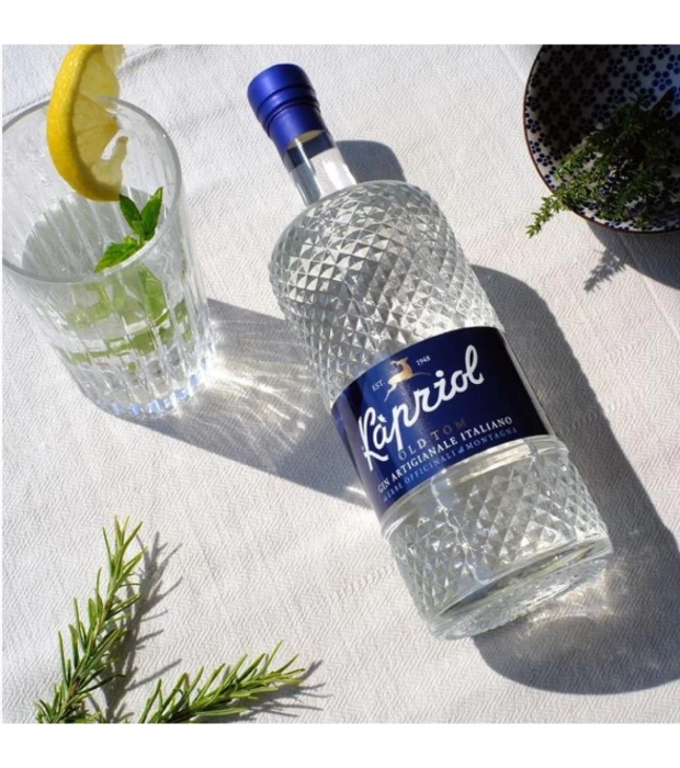 Джин итальянский Kapriol Gin Old Tom 0,7л 41,7% в Украине