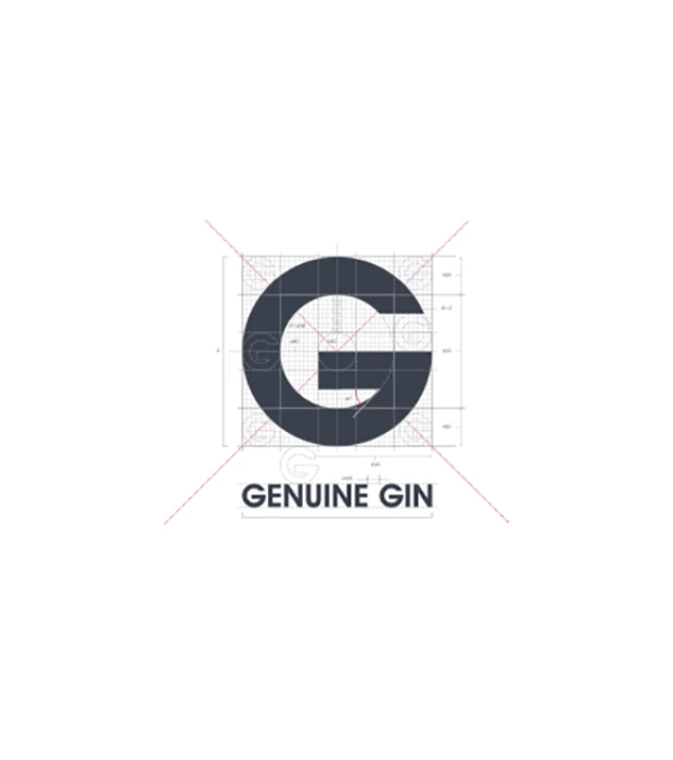 Джин Genuine Gin 1л 47% в Украине