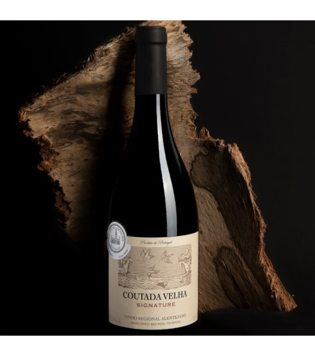 Вино Coutada Velha Ravasqueira Signature Red Alentejo красное сухое 0,75л 13,5% в Украине