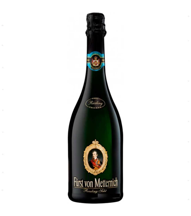 Вино игристое Furst von Metternich Riesling 0,75л белое сухое 12%
