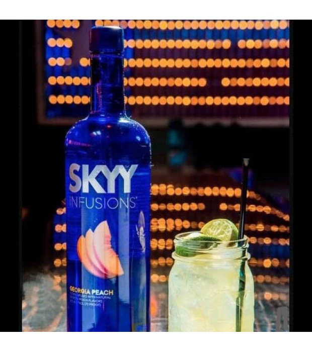 Водка SKYY Infusions Персик 0,75л 35% купить