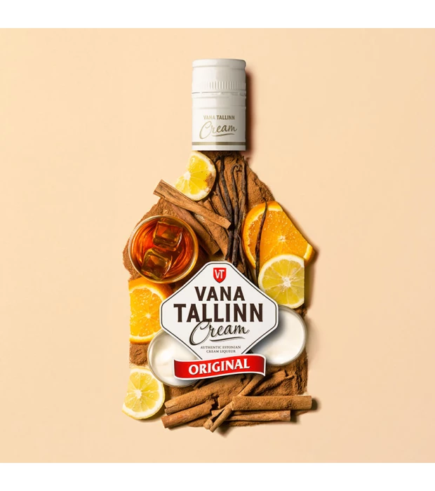 Крем-Ликер Старый Таллинн Vana Tallinn Original 0,5л 16% купить