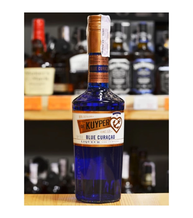 Ликер De Kuyper Blue Curacao 0,7л 15% купить