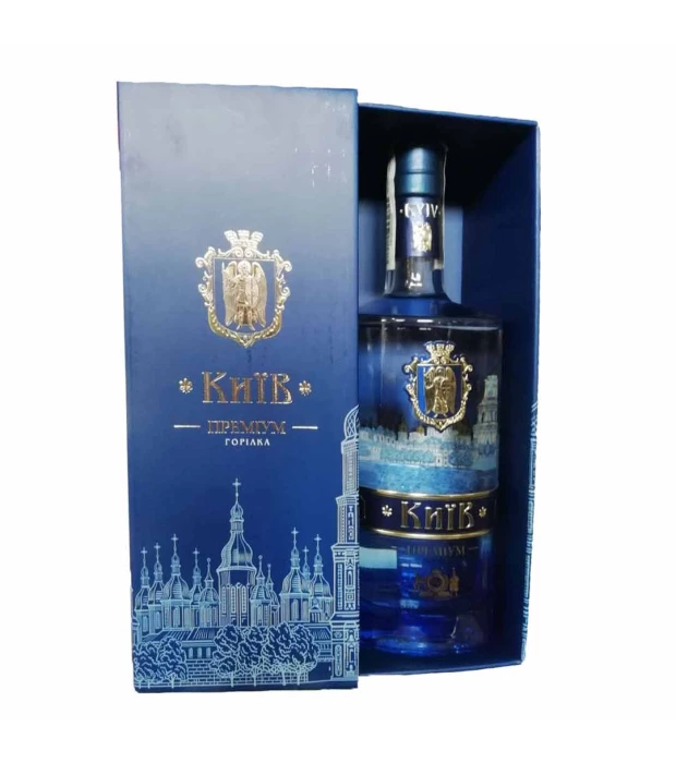 Горілка Київ 0,75л 40% в сувенірній коробці