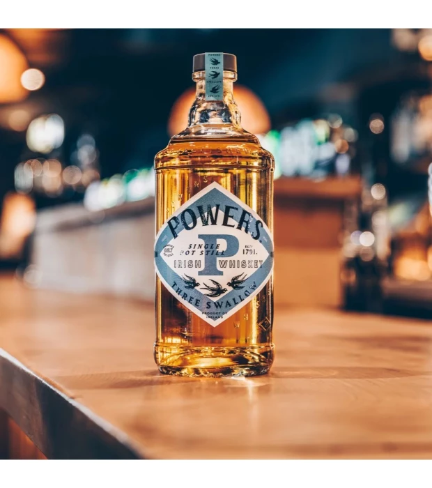 Виски Powers Three Swallow 0,7 л 40% купить