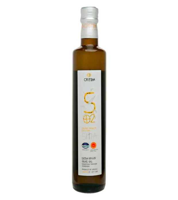 Масло оливковое экстра вирджин Sitia PDO Critida 500мл