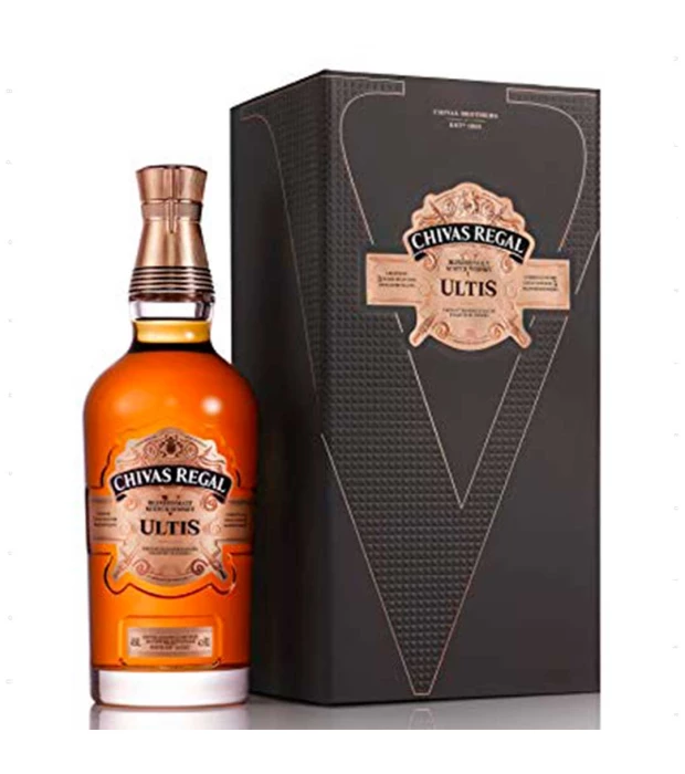 Виски Chivas Regal  Ultis 0,7 л 40% в коробке