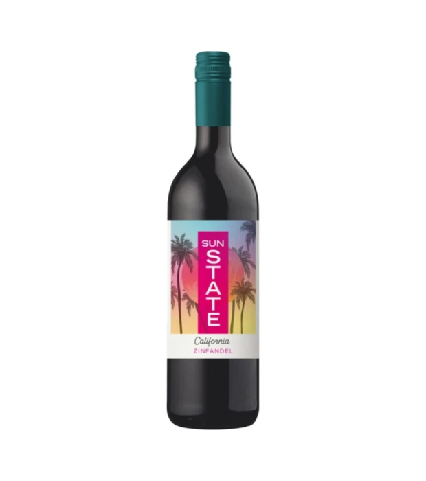 Вино Sun State Zinfandel красное сухое 0,75л 13,5%