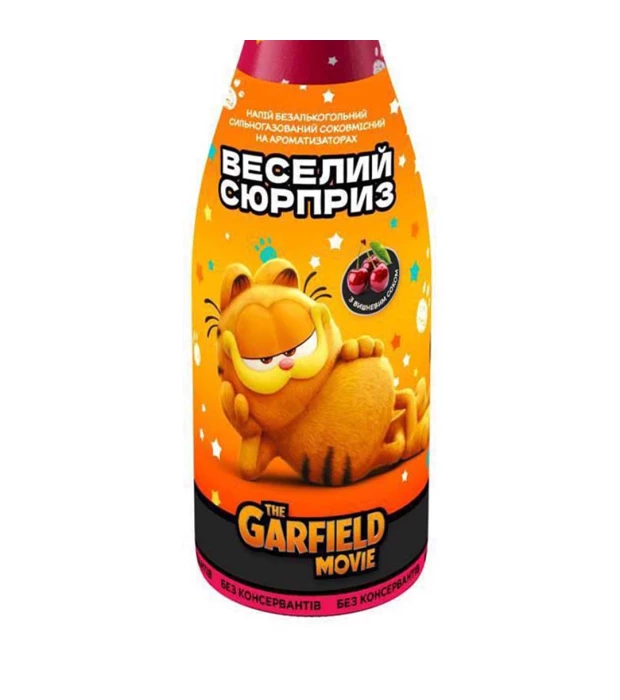 Шампанское детское Большой Сюрприз сокосодержащее 0,75л купить