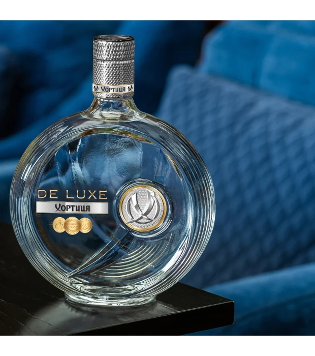 Горілка Хортиця De Luxe 0,75 л 40% купити