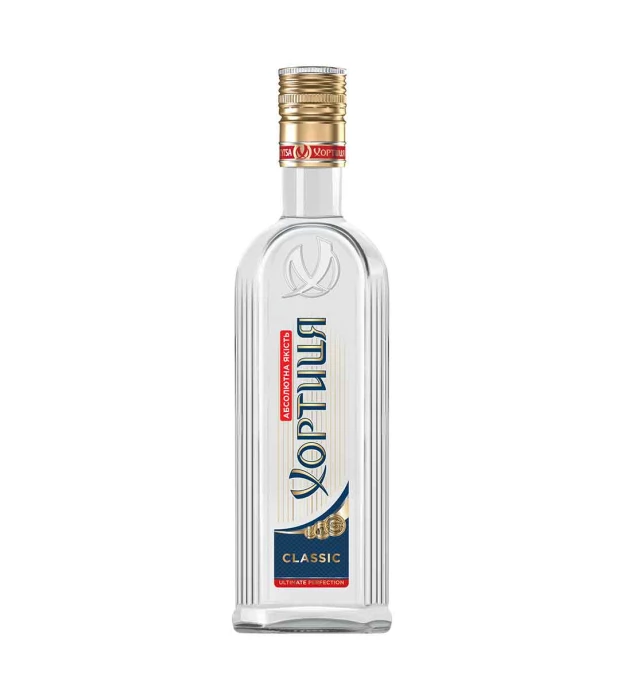 Водка Хортица Классическая 0,7л 40%