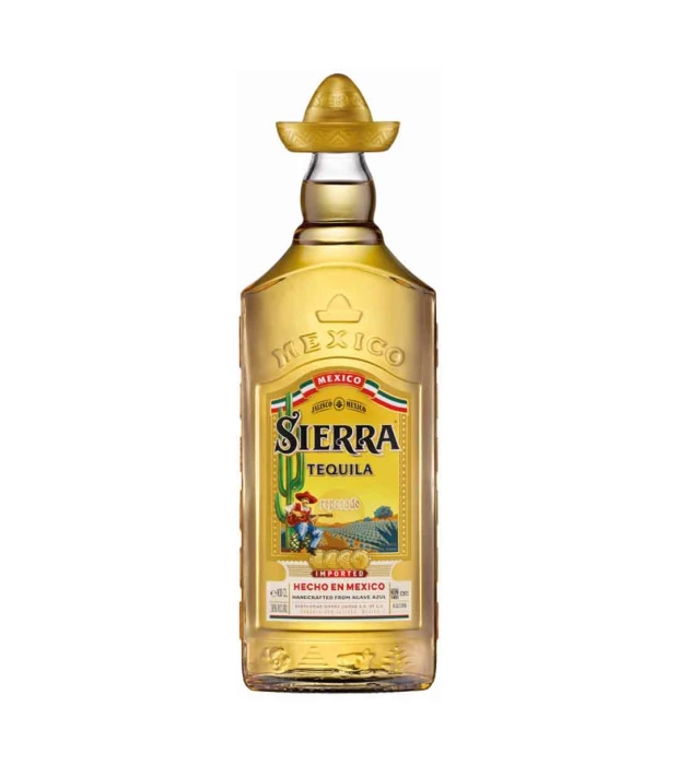 Текила Sierra Reposado 1л 38%