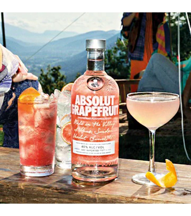 Водка Absolut Grapefruit 0,7л 40% купить