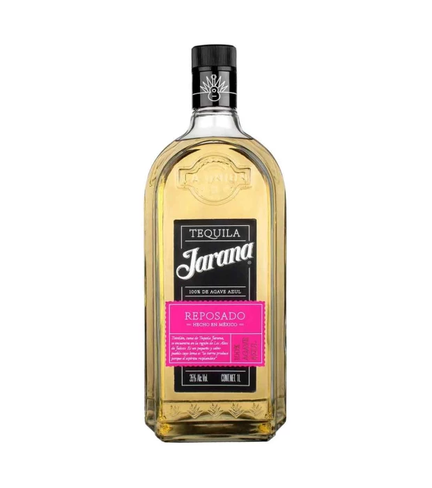 Текила Jarana Reposado 100% голубая агава 1л 35%