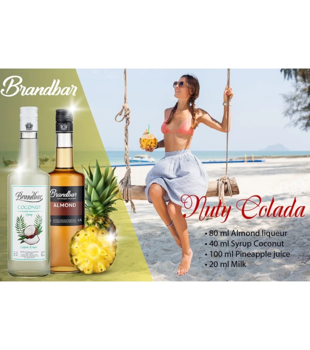 Ликер Brandbar Almond 0,7л 28% купить