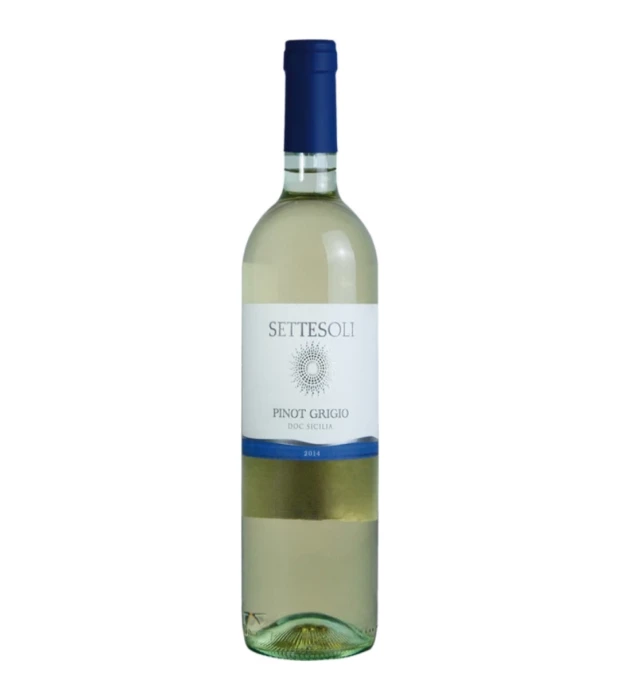 Вино Settesoli Pinot Grigio белое сухое 0,75л 11%