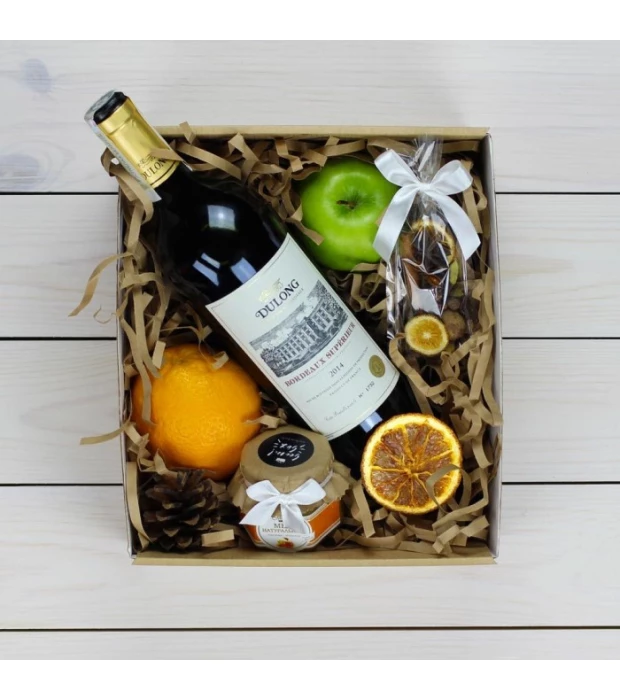 Вино Dulong Bordeaux Superieur красное сухое 0,75л 14% купить