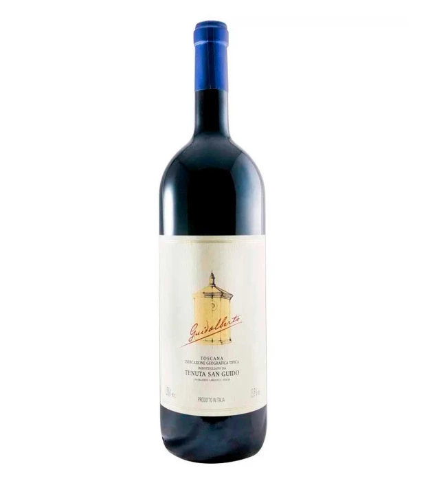 Вино Tenuta San Guido Guidalberto 2023 червоне сухе 3л 13,5%