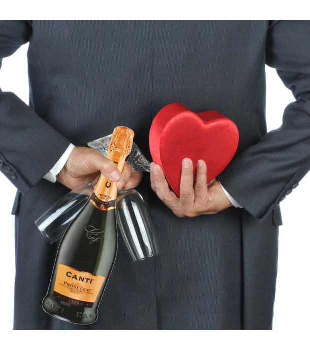 Вино игристое Canti Prosecco Millesimato белое экстра-сухое 0,75л 11% купить