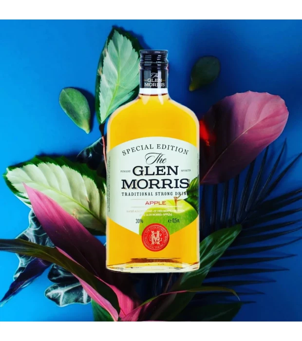 Напиток алкогольный The Glen Morris Apple 0,5л 30% купить