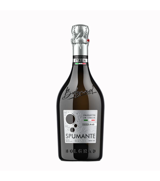 Вино игристое Bolgrad Spumante Demi-Sec 0,75л 10,05%