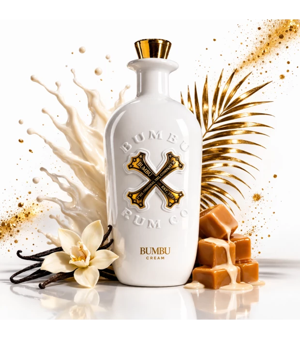 Крем-ликер Bumbu Cream 0,7л 15% в Украине