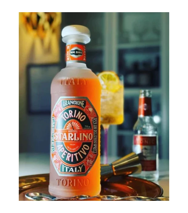 Аперитив итальянский Hotel Starlino Arancione Orange Aperitivo 0,75л 17% купить