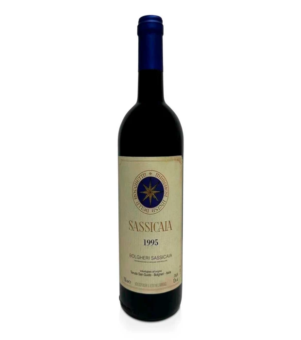 Вино красное сухое Sassicaia 1995 Tenuta San Guido 1,5л 12%