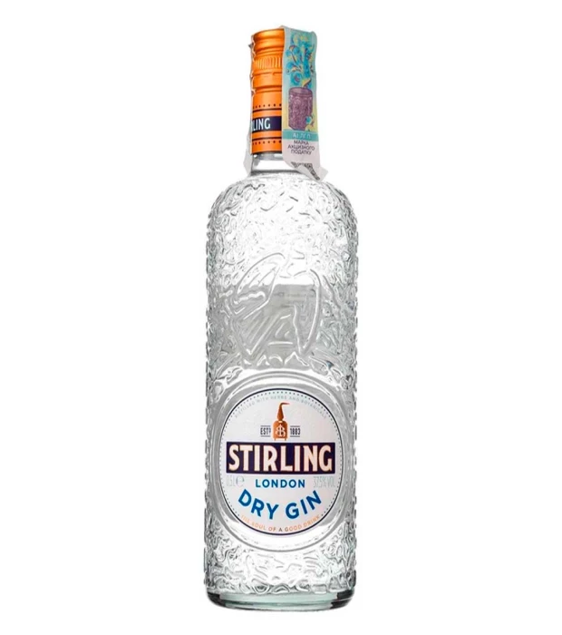 Джин Stirling London Dry Gin 500мл 37,5%