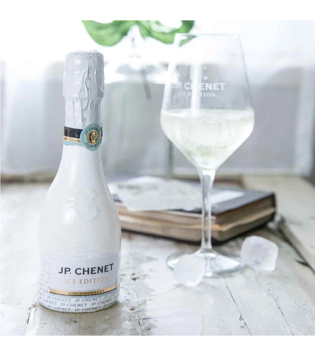 Вино игристое J.P. Chenet Ice Edition Demi Sec белое полусухое 0,2л 10-13,5% купить