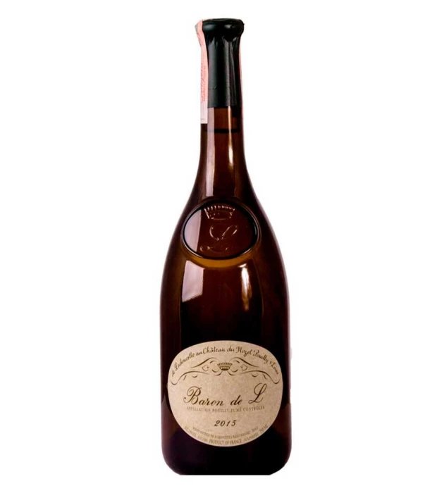 Вино Baron de L Pouilly-sur-Loire 2022 біле сухе 0,75л 13,5%