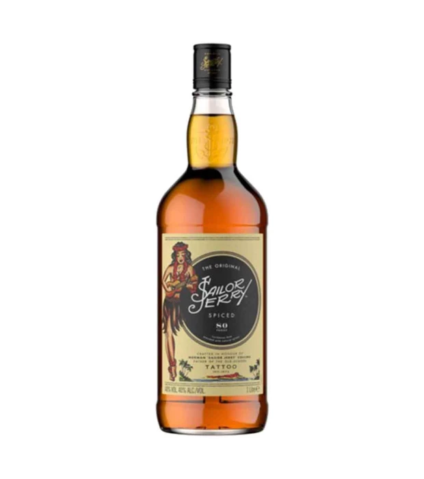 Ром Sailor Jerry 1л 40%