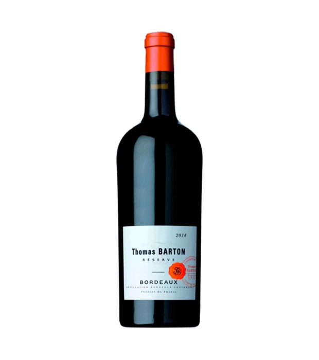 Вино Thomas Barton Réserve Bordeaux Rouge сухое 0,75л 13%