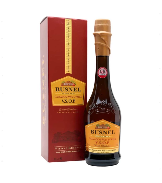 Кальвадос Busnel Pays D'Auge Vielle Reserve VSOP 0,7 л 40%