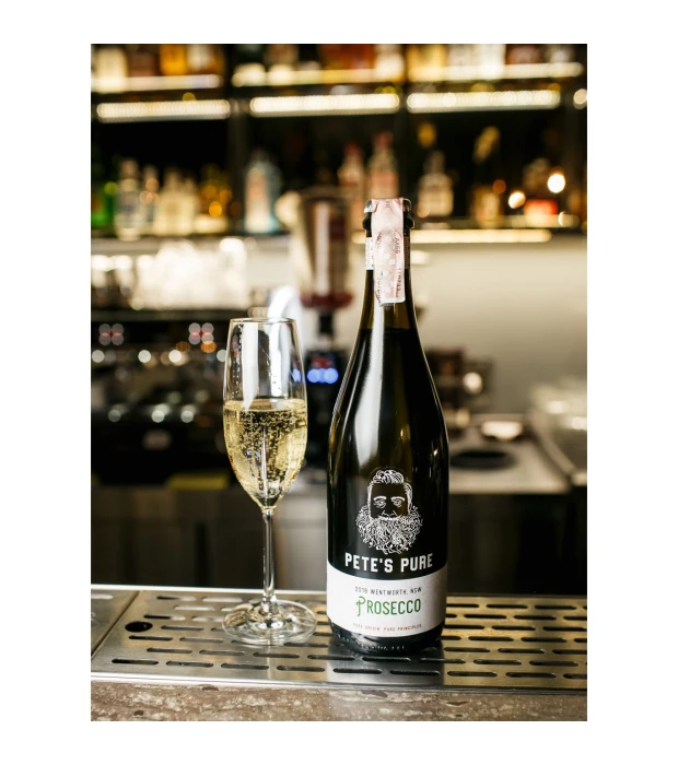 Вино игристое Pete’s Pure Prosecco белое сухое 0,75л 9,5% купить