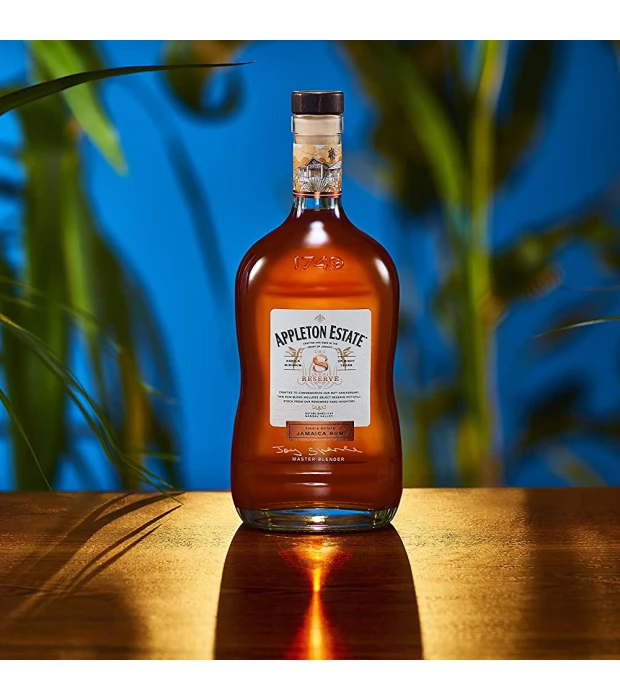 Ром ямайский Appleton Estate 8 years Reserve 0,7л 43% купить