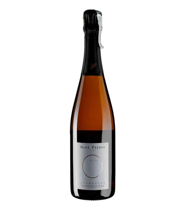 Шампанское Champagne Hure Freres Invitation Extra Brut белое экстра-брют 1,5л 12%