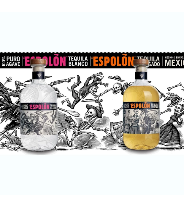 Текила Espolon Blanco 0,75л 40% в Украине