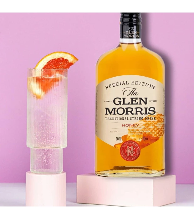 Напиток алкогольный The Glen Morris Honey 0,25л 30% купить