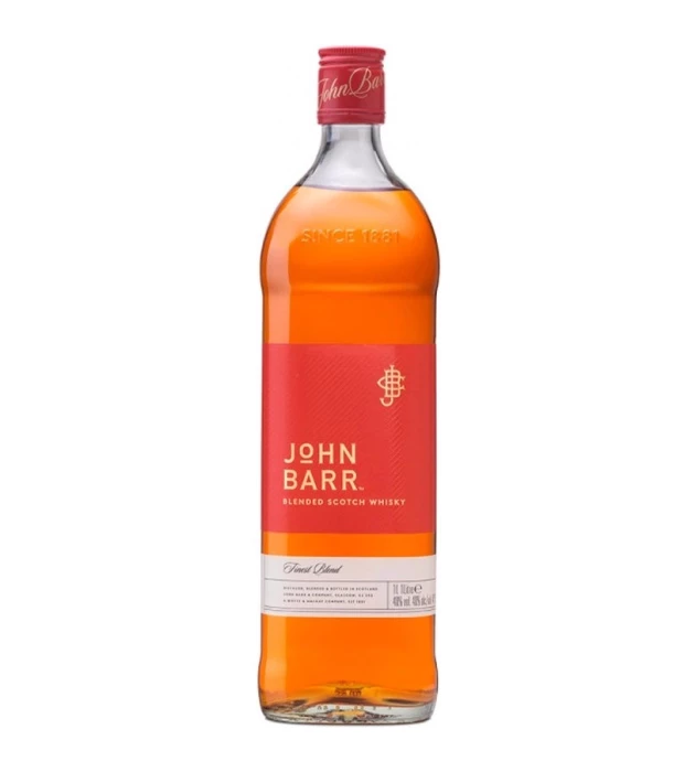 Виски John Barr 1л 40%