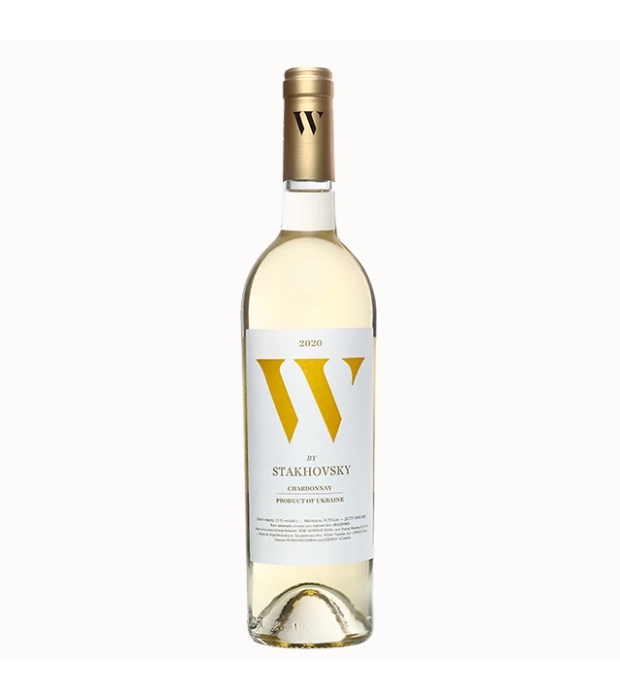 Вино Шардоне Ace by Stakhovsky сортовое белое 0,75л 13%