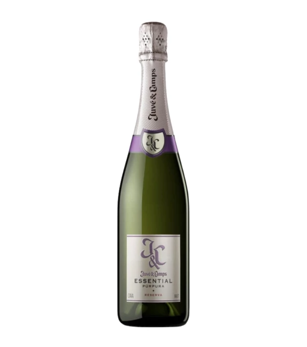 Вино игристое белое брют Juve y Camps Essential Purpura Reserva Brut 0,75л 12%