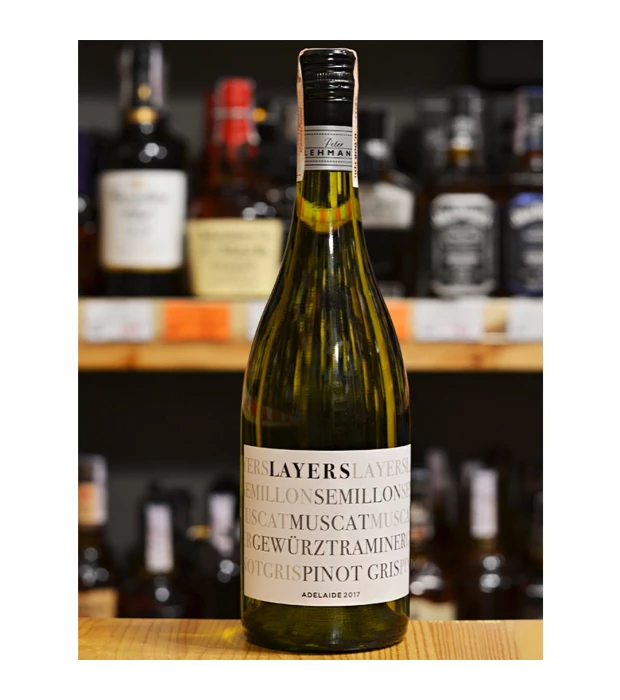 Вино Peter Lehmann Layers белое сухое 0,75л 11,5% купить
