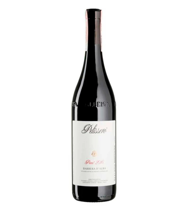 Вино червоне сухе Pelissero Barbera d'Alba Piani 0,75 л 14,5%