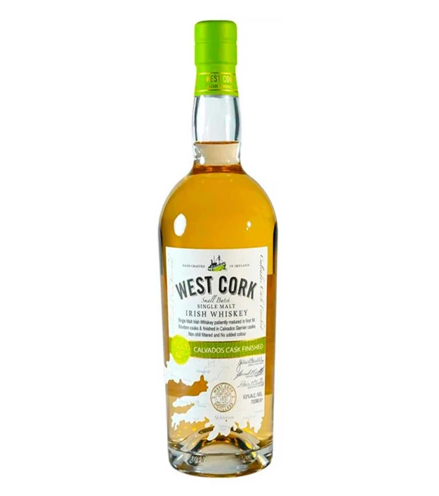 Виски односолодовый Small Batch Calvados Cask 0,7л 43%