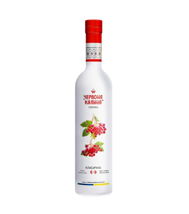 Водка Красная Калина Класическая 0,7л 40%