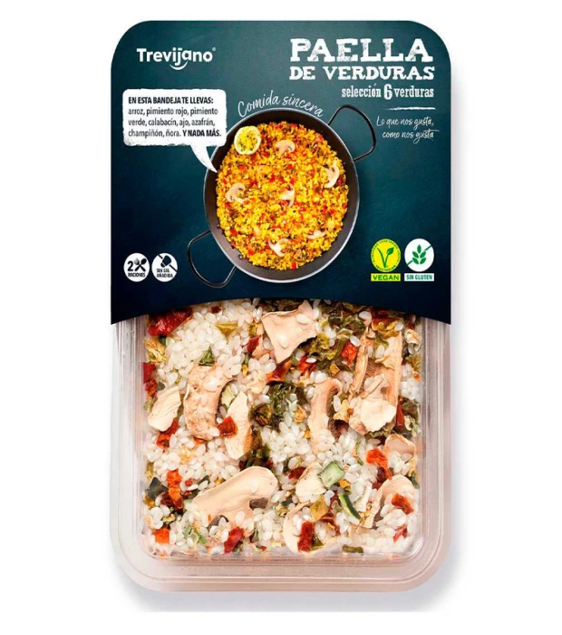 Паэлья 6 овощей Trevijano 280 г