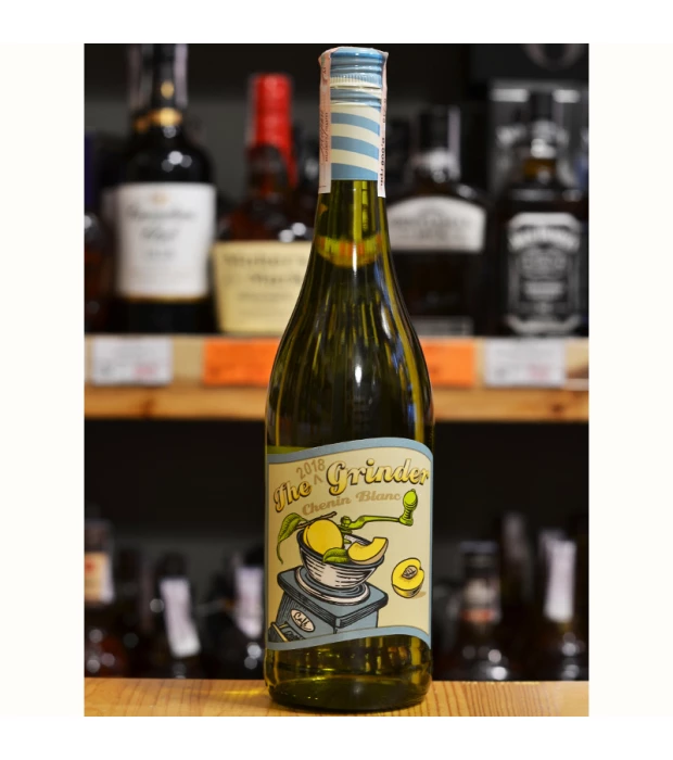 Вино The Grinder Chenin Blanc белое сухое 0,75л 13% купить